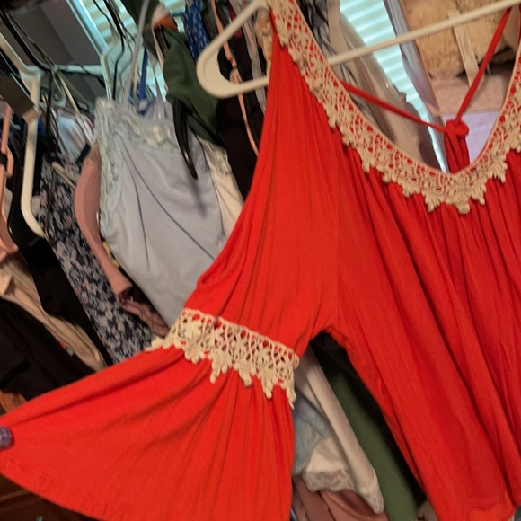 Cold shoulder Melon size xl - Picture 2 of 3